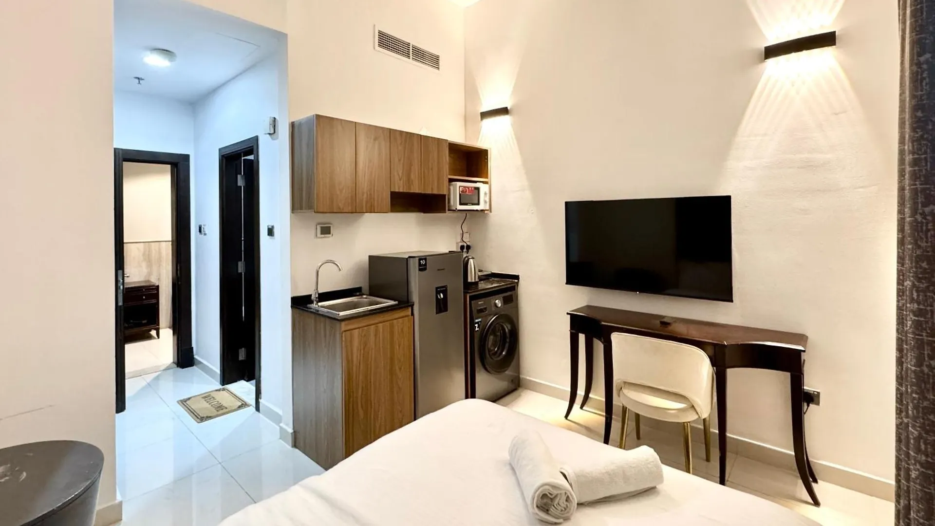 Al Manara Classic Cozy Studio Dubaj Apartman