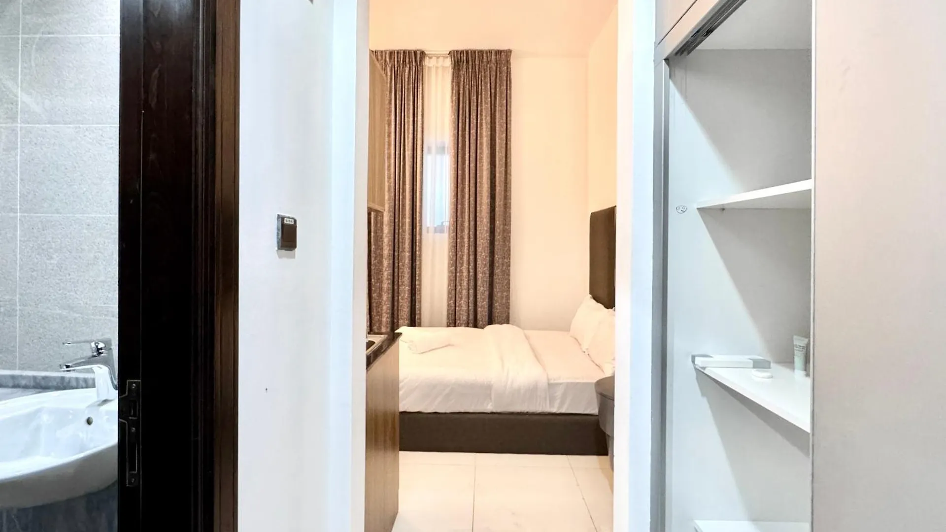 Apartman Al Manara Classic Cozy Studio Dubaj
